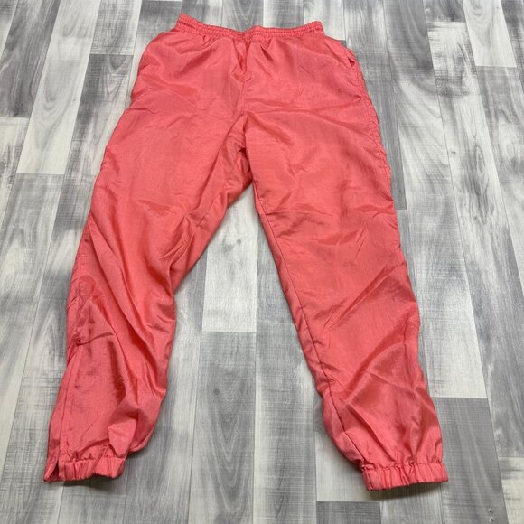 ✅Womens L VTG Lavon Nylon Track Suit Lined Jacket & Pants Set Multicolor 80s 90s - Picture 7 of 15